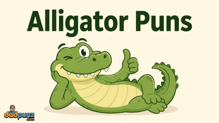 Alligator Puns