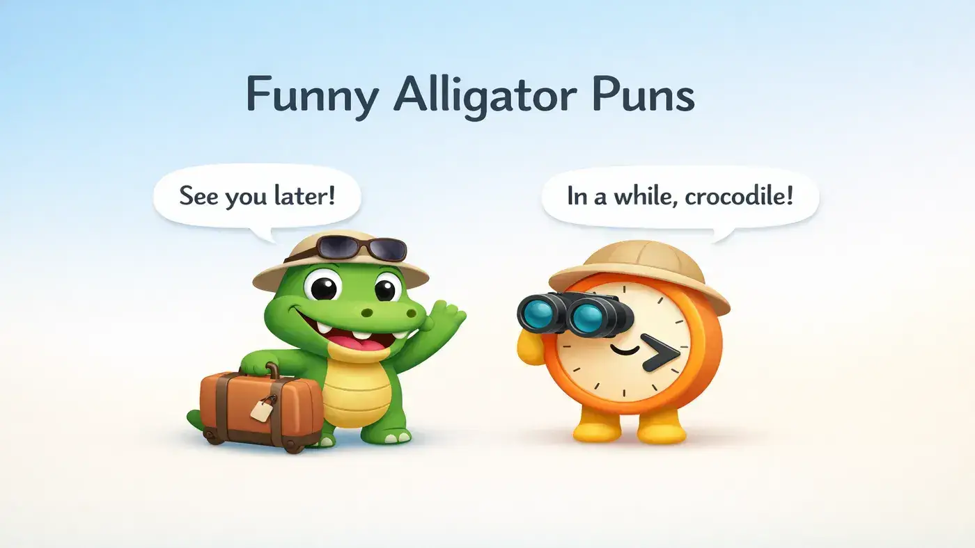 Alligator Puns