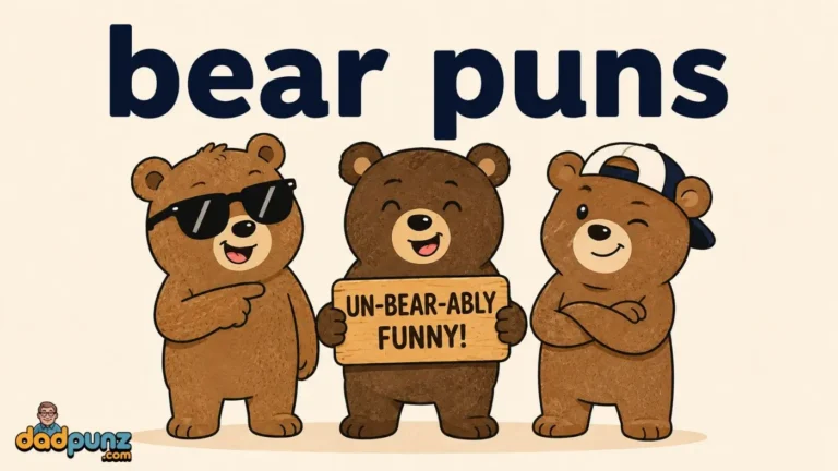 Bear Puns