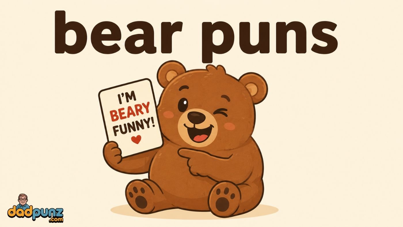 Bear Puns