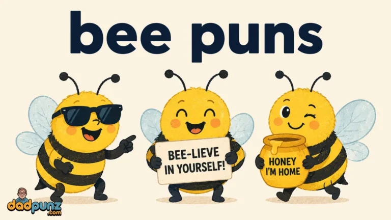 Bee Puns
