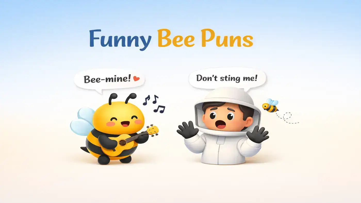 Bee Puns