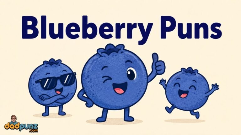 Blueberry Puns