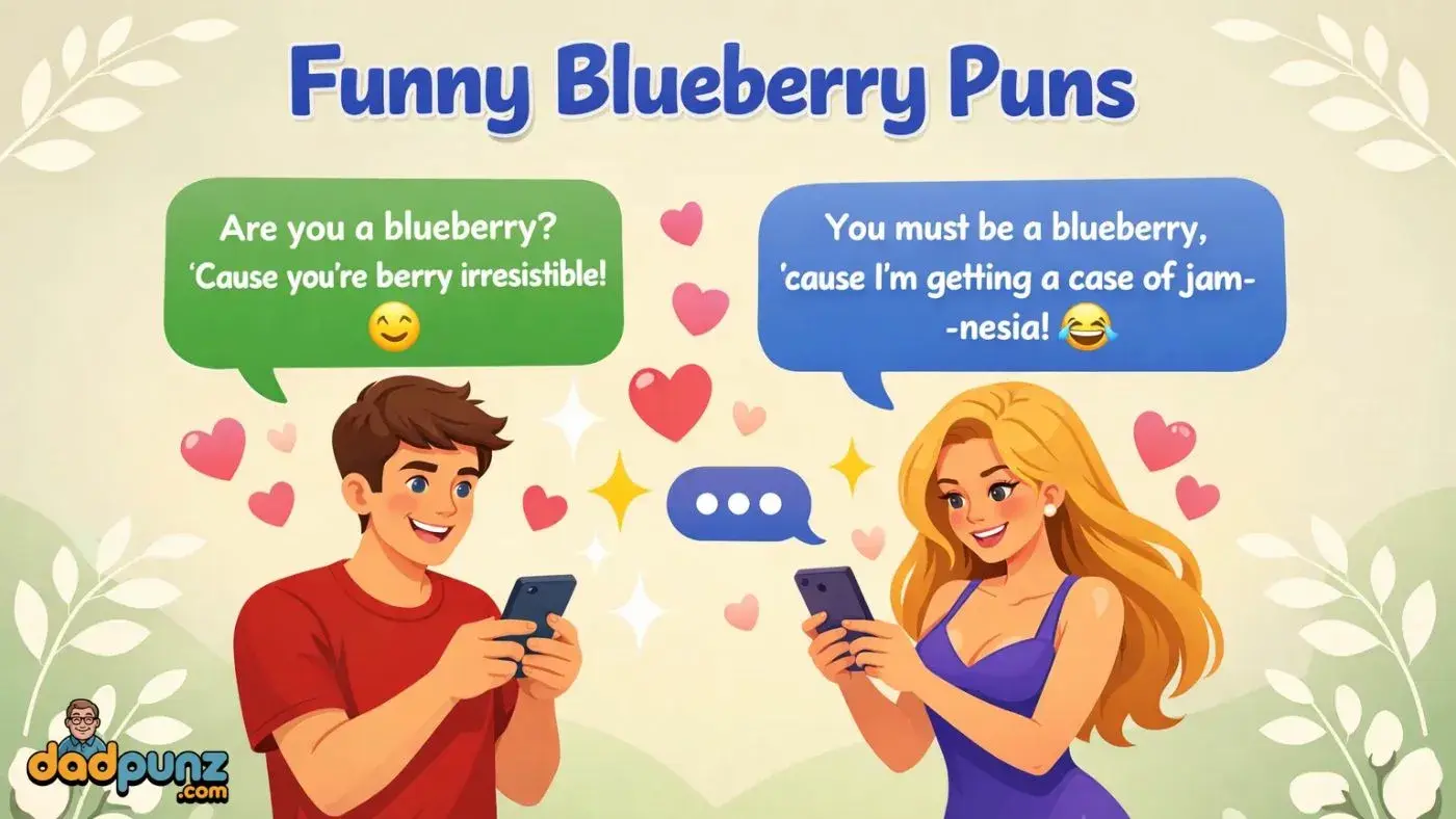 Blueberry Puns