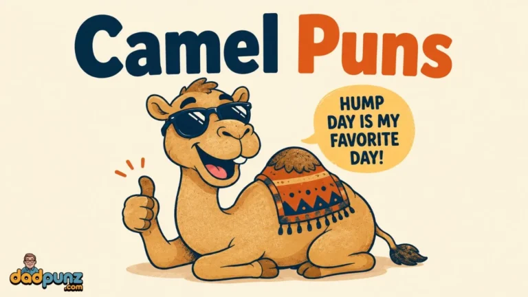 Camel Puns