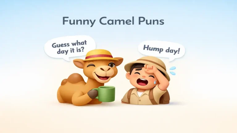 Camel Puns