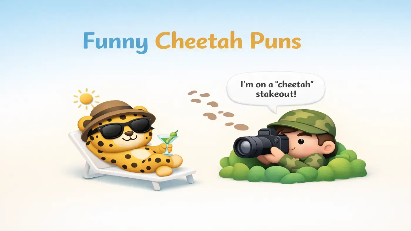 Cheetah puns