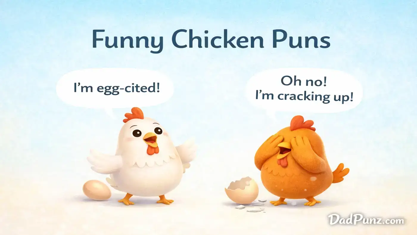 Chicken Puns