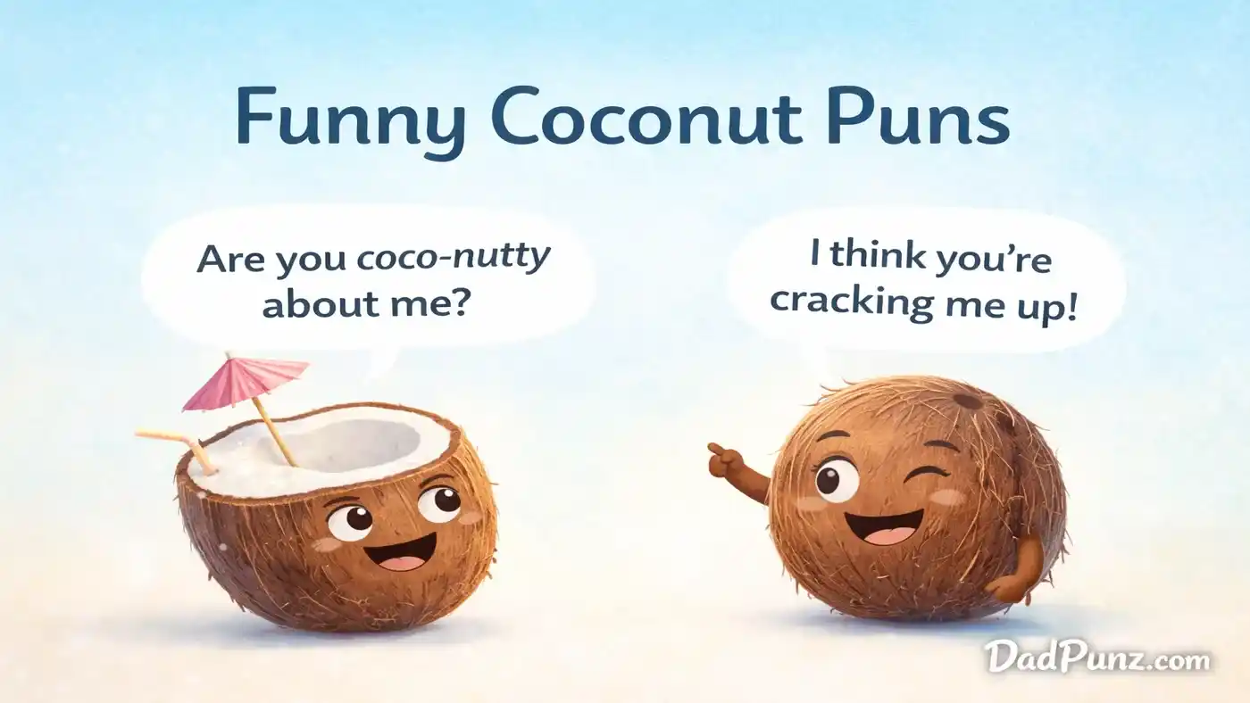 Coconut Puns