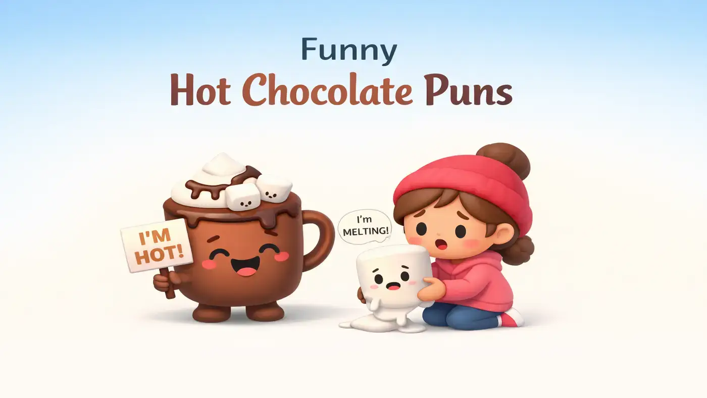 Hot Chocolate Puns