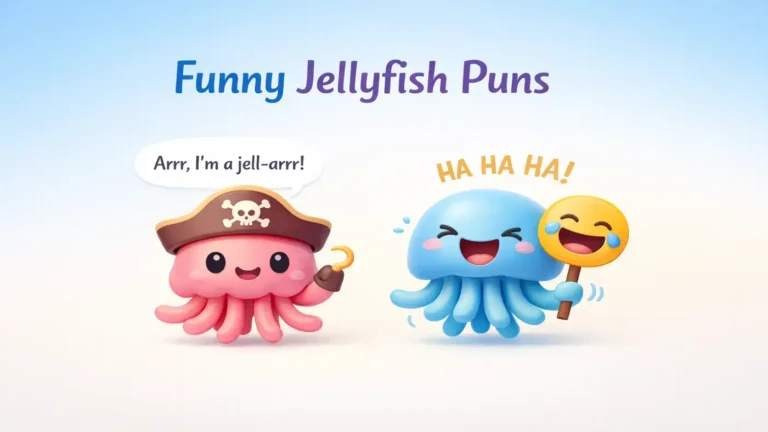Jellyfish Puns