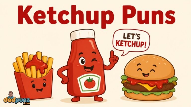 Ketchup Puns