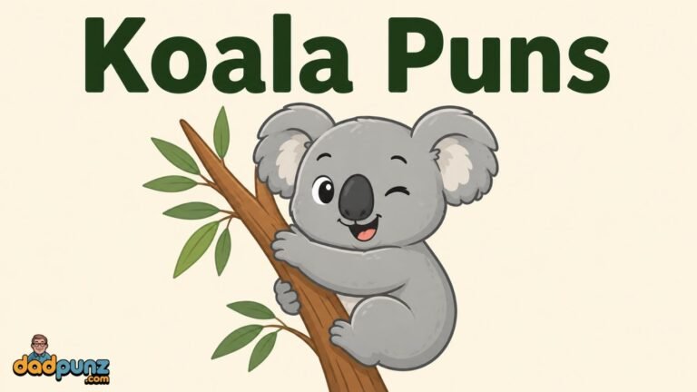 Koala Puns