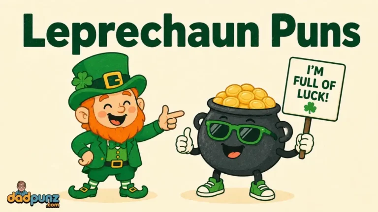 Leprechaun Puns