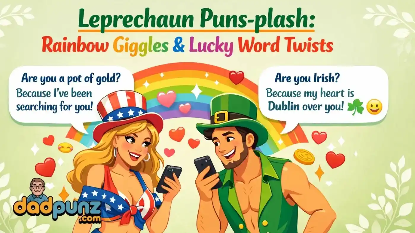 Leprechaun Puns