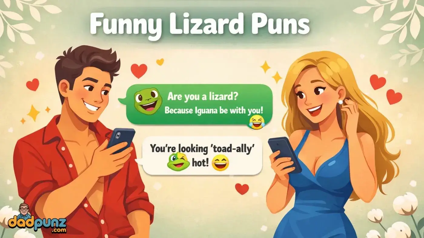 Lizard Puns