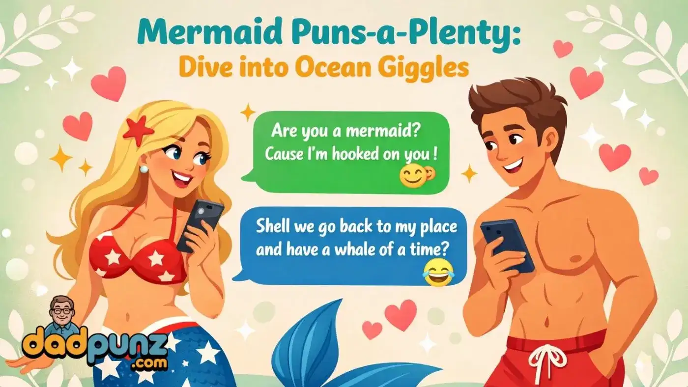 Mermaid Puns