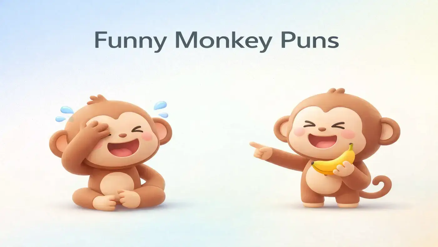 Monkey Puns