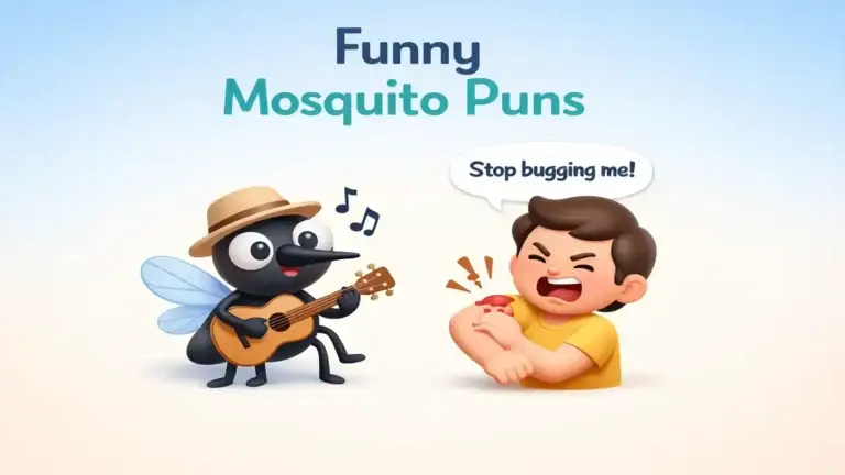 Mosquito Puns