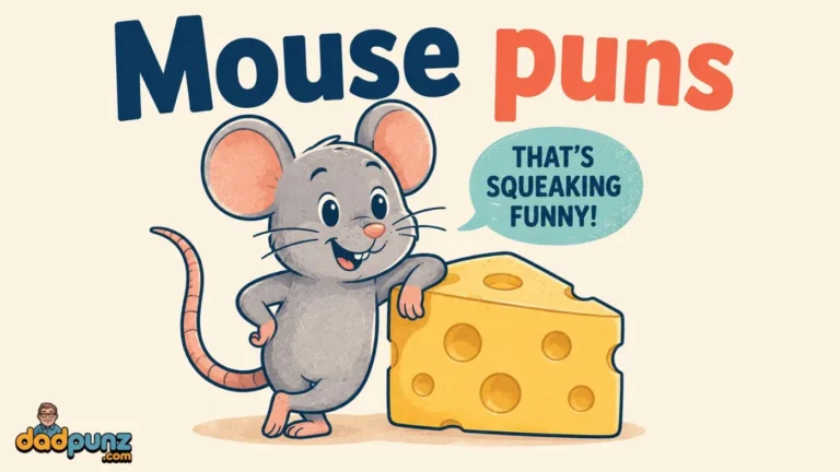 Mouse Puns