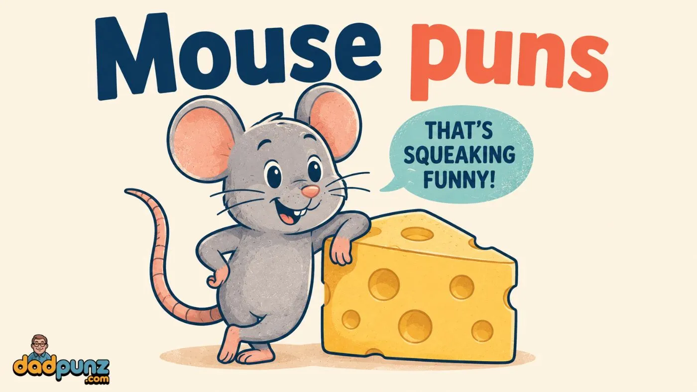 Mouse Puns