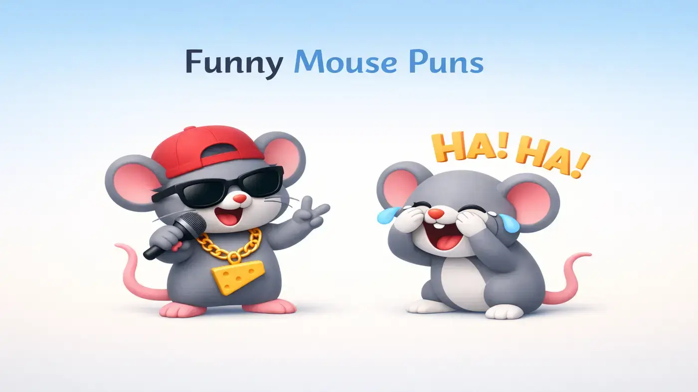 Mouse Puns