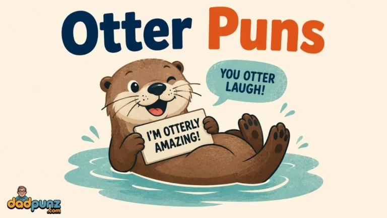 Otter Puns
