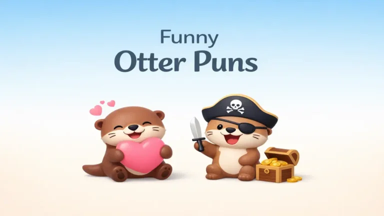 Otter Puns
