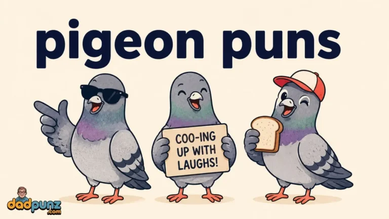 Pigeon Puns