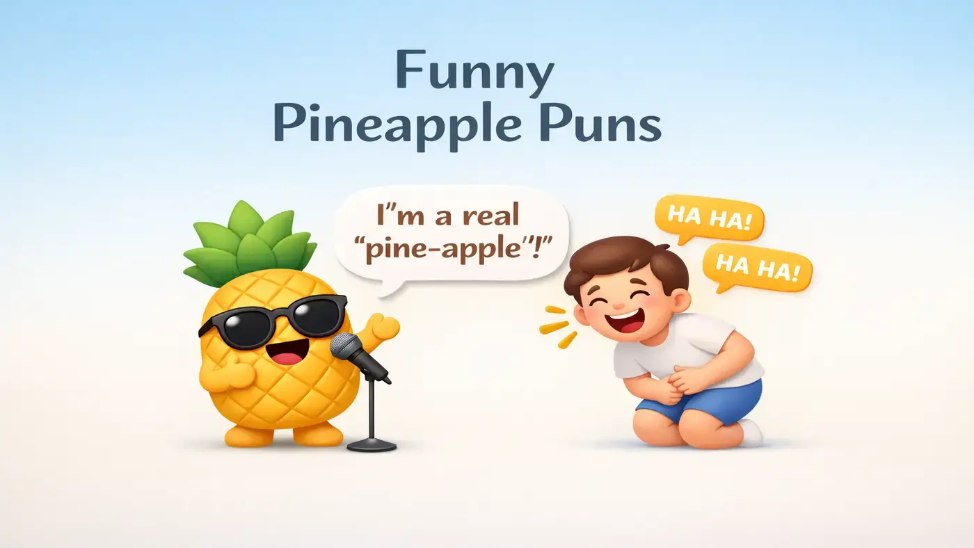 Pineapple Puns