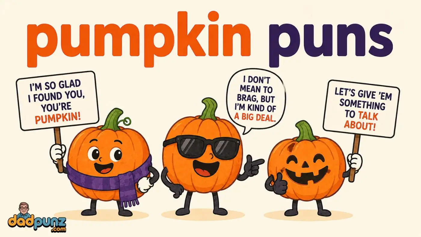 Pumpkin Puns