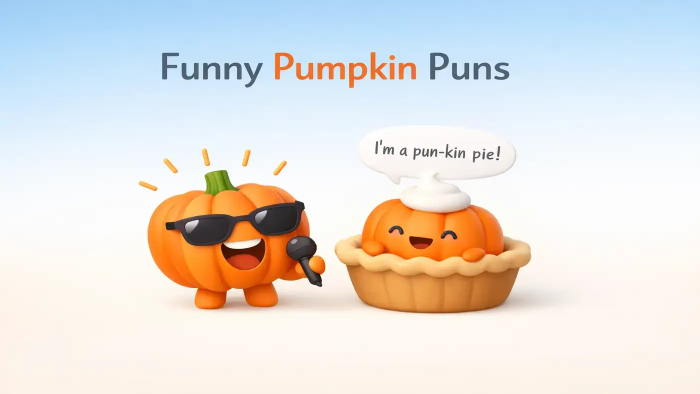 Pumpkin Puns