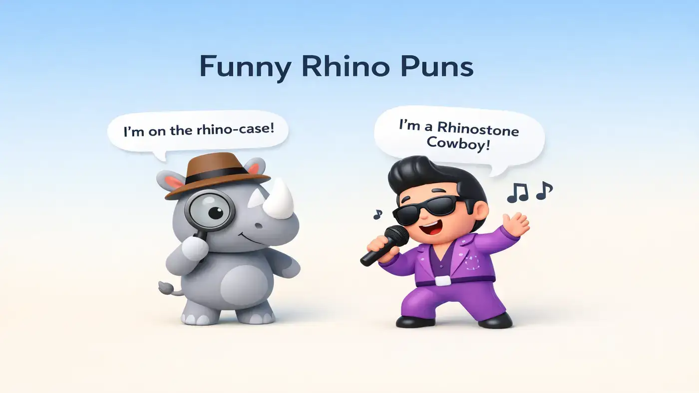 Rhino Puns