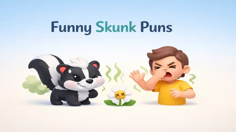 Skunk puns