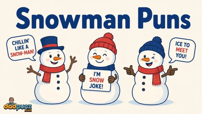 Snowman Puns