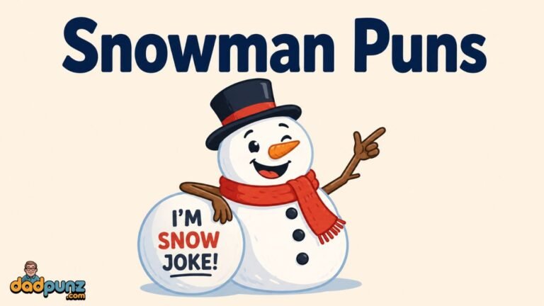 Snowman Puns