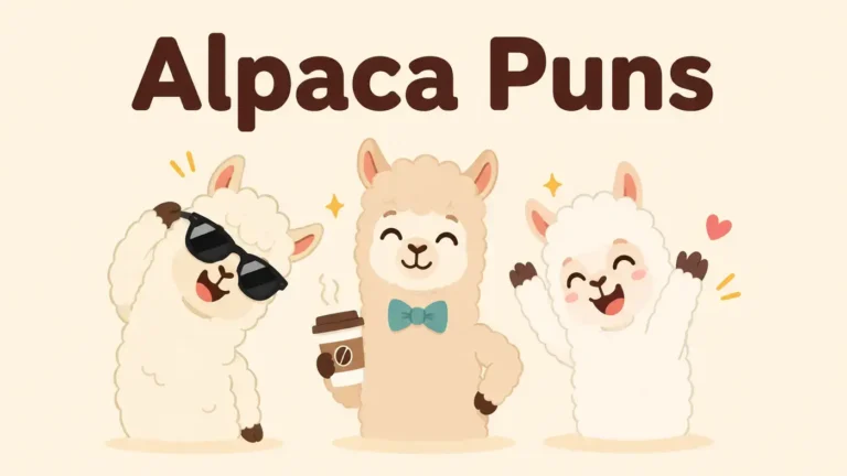 alpaca puns