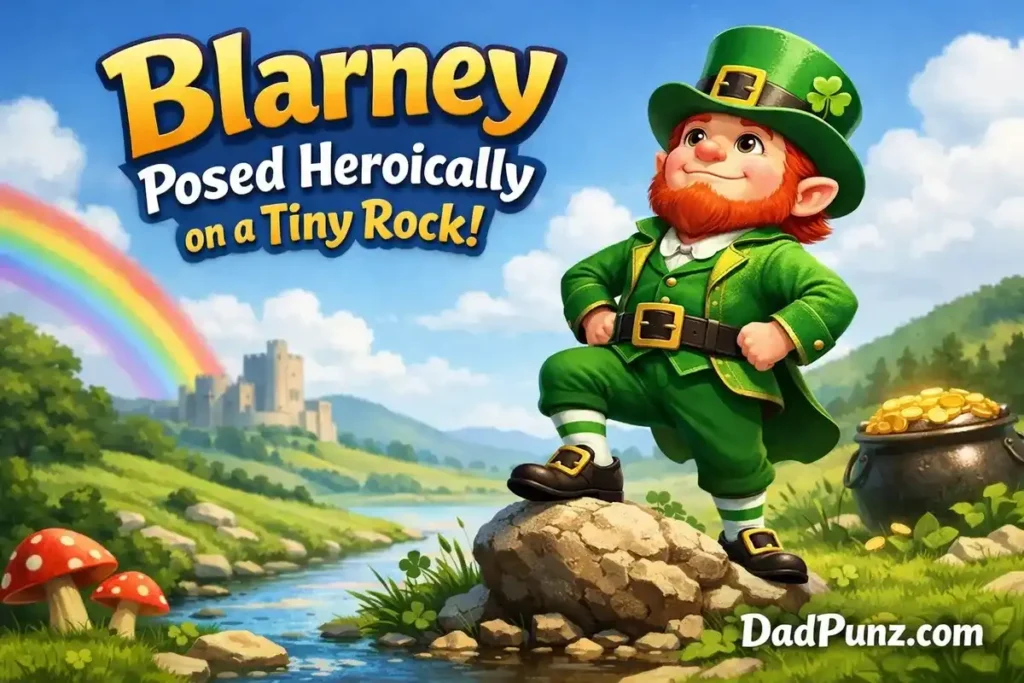 Funny Puns About Leprechauns