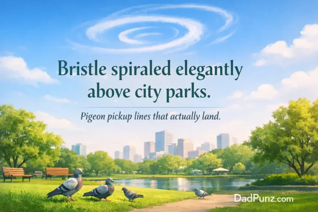 City-Themed Pigeon Jokes