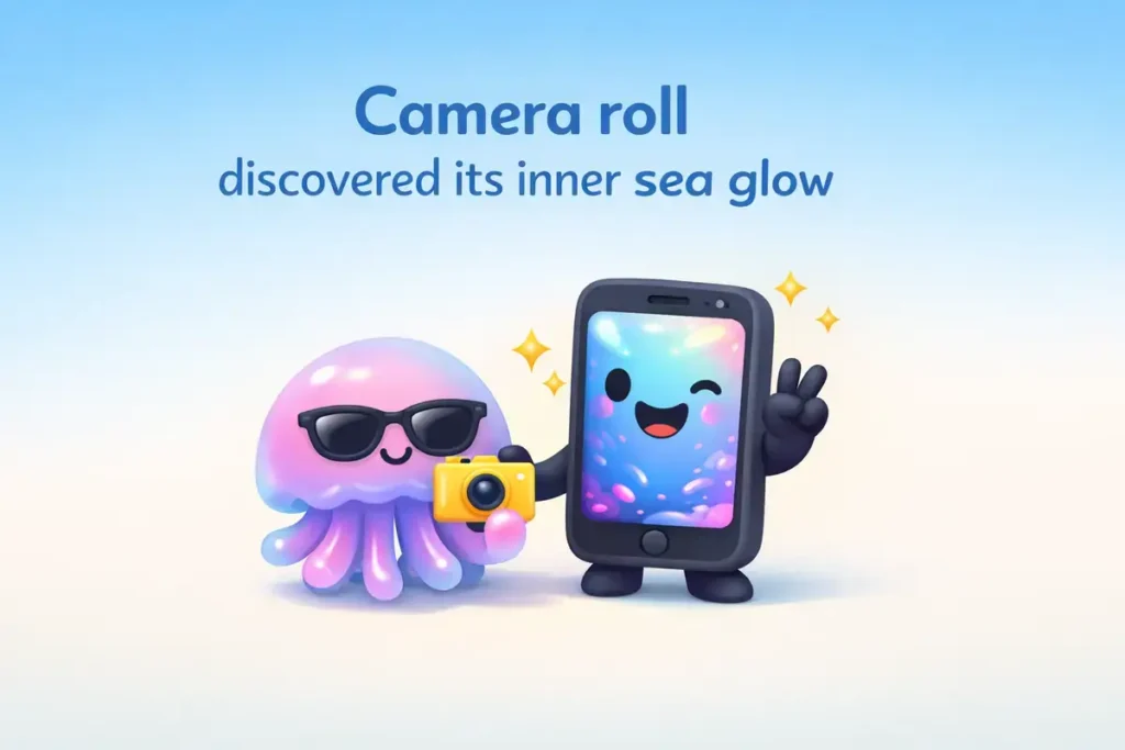 Social Media Captions That Float