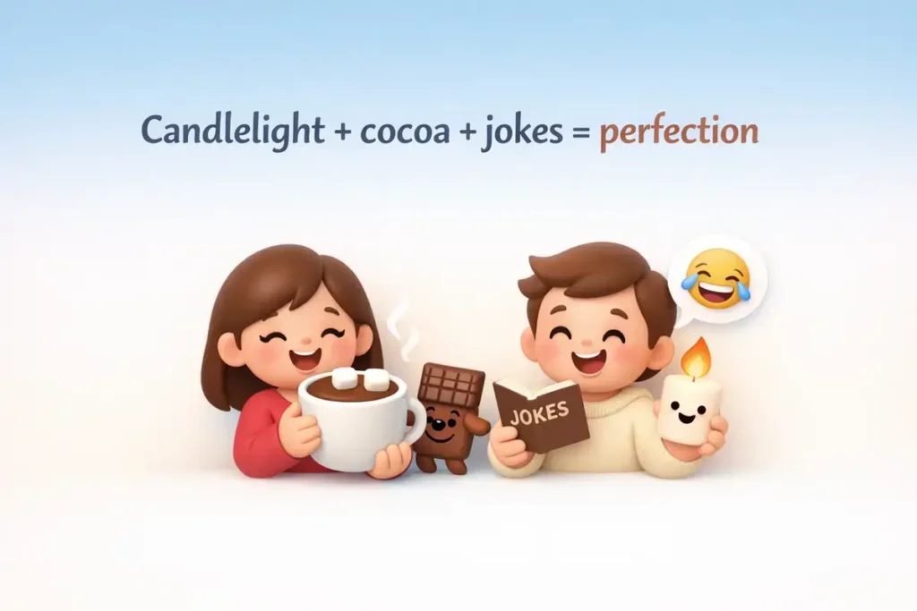 Cocoa Nights and Cozy Laughs