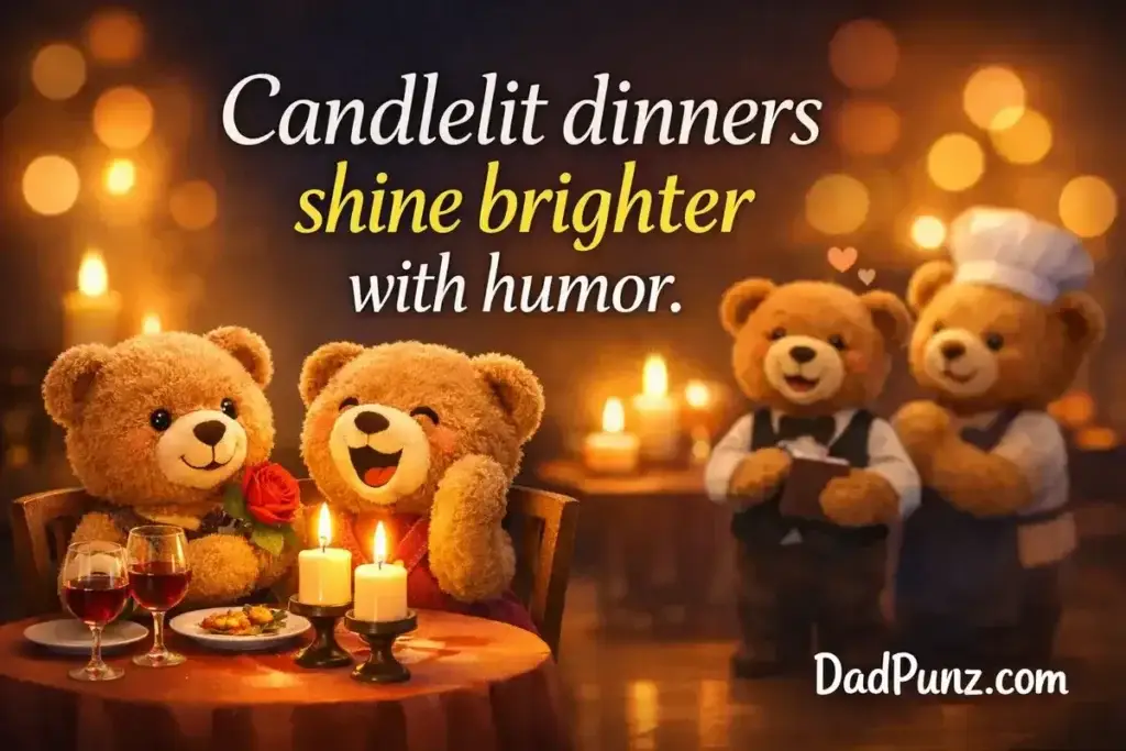 Romantic Moments and Bear Quips