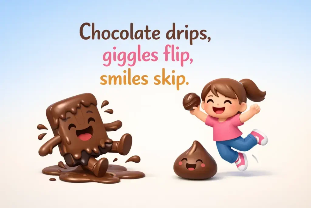 Frothy Laughs and Chocolate Dreams