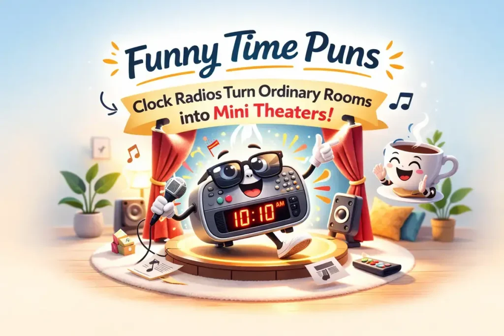 Alarm Antics: Waking Up with a Chuckle