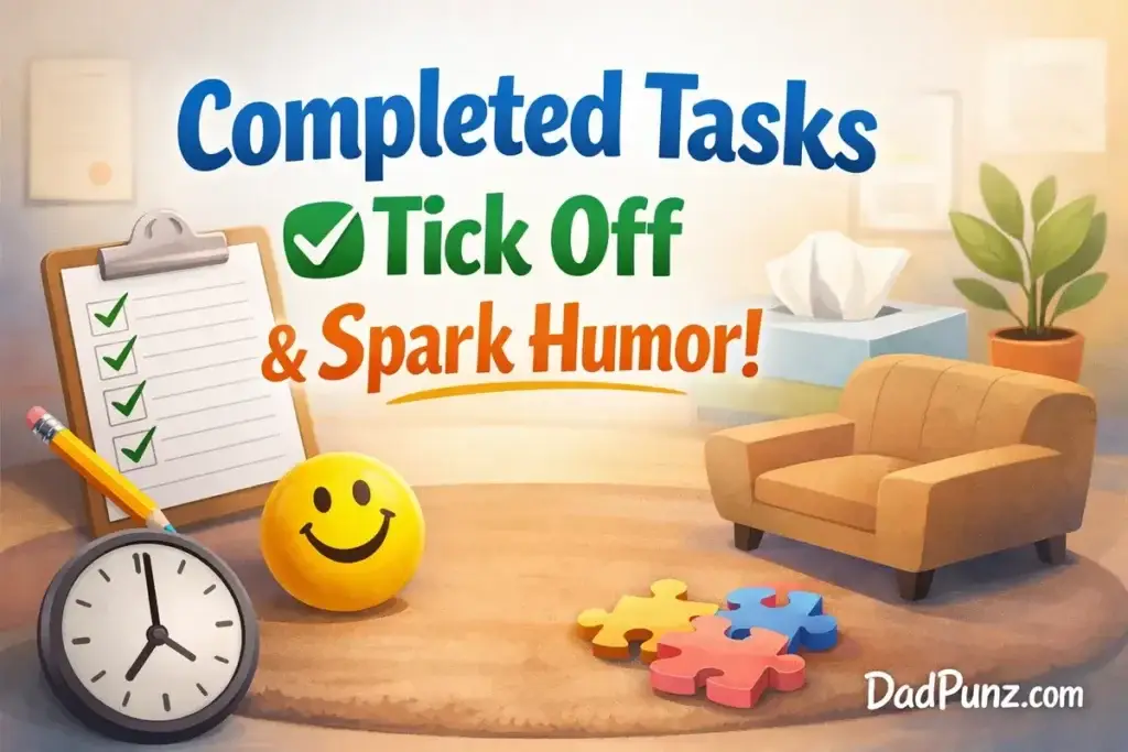 Celebrating Progress With Puns