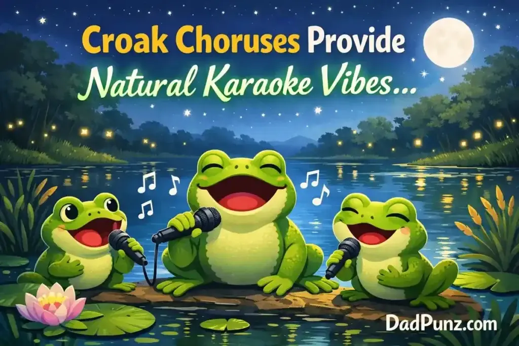 Gator Grooves: Music and Dance Puns