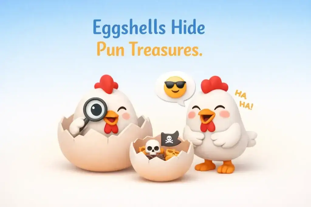 Winged Wordplay and Cluckable Chuckles