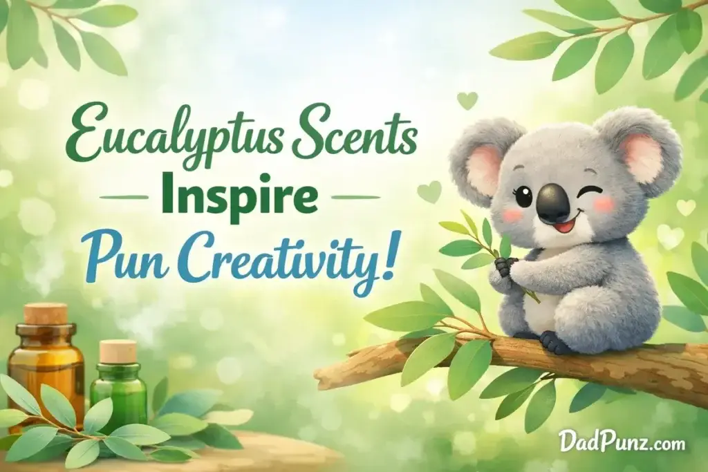 Eucalyptus Snacks That Crunch With Humor