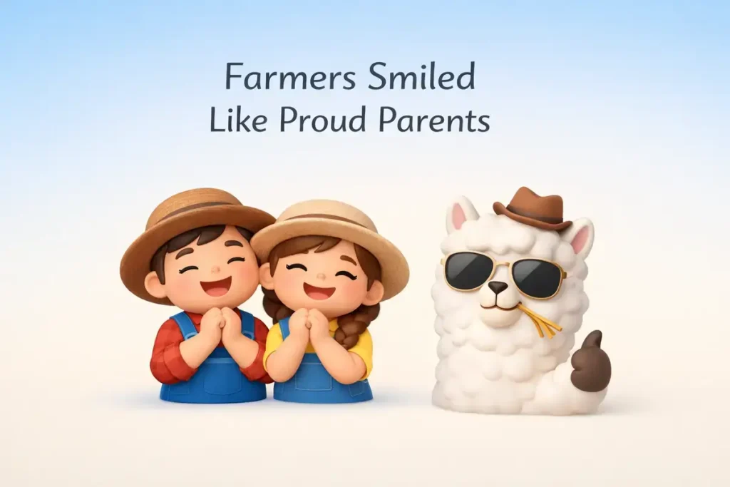 Farm visit memories that stay forever