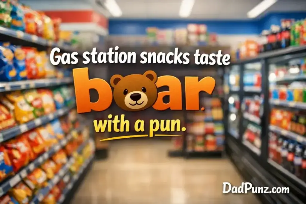 Road Trips and Bear Puns